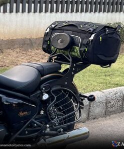 Top Rack with Pillion Backrest for RE Meteor 650