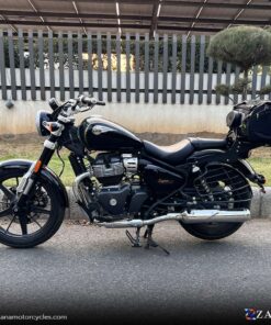 Top Rack with Pillion Backrest for RE Meteor 650