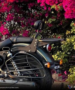 Top Rack with Pillion Backrest for RE Meteor 650