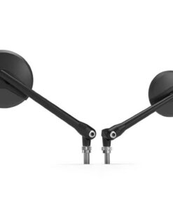 Black Touring Mirror for New Classic 350