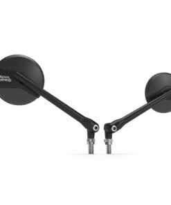 Black Touring Mirror for Bullet ES