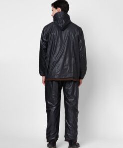 Travelbug Deep Brown Raincoat for Mens