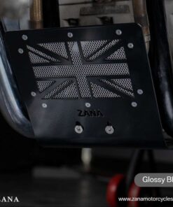 UK Flag Bash Plate for GT-Interceptor 650