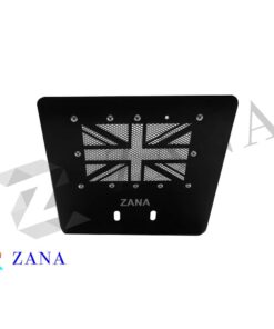 UK Flag Bash Plate for GT-Interceptor 650