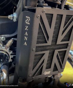 UK Flag Radiator Guard For RE Meteor 650