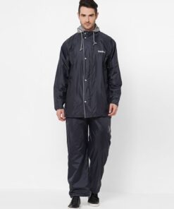 Windy Royal Blue Raincoat for Mens