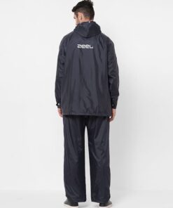 Windy Royal Blue Raincoat for Mens