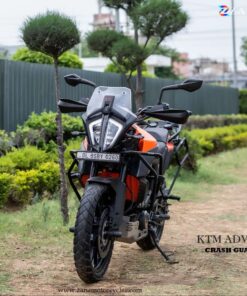 Matt Black Crash Guard for KTM 250/390 Adventure