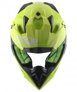 Off Road Helmet Glossy Neon Yellow Green