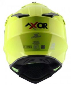 Off Road Helmet Glossy Neon Yellow Green