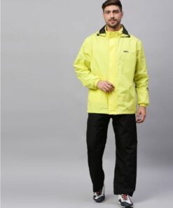 Yellow Stylish Raincoat for Mens