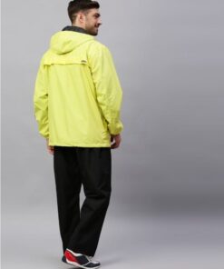 Yellow Stylish Raincoat for Mens