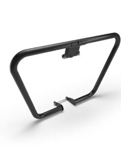 Black Trapezium Engine Guard for Bullet 350 and 500
