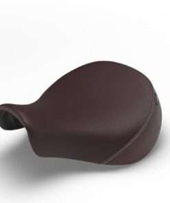 Brown Low Ride Rider Seat for Meteor 350