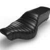 Black Touring Dual Seat for Bullet