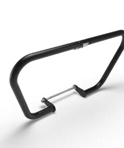 Black Trapezium Engine Guard for Meteor 350