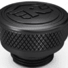 Black Oil Filler Cap for Continental GT 650 | Royal Enfield