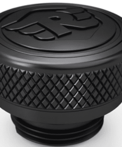 Black Oil Filler Cap for Continental GT 650 | Royal Enfield