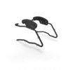 Black Long Haul Pannier Rails for Super Meteor 650