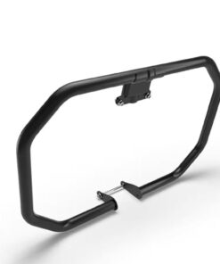 Black Octagon Engine Guard for Bullet