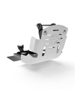 Silver Sumpguard for Bullet 350 and 500