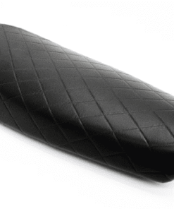 Black Touring Dual Seat for Interceptor 650 (RE Genuine)