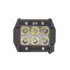 6 LED Square Fog Light-White