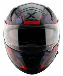 Apex Carbon SC Glossy and Carbon Red Helmet