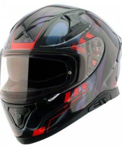 Apex Carbon SC Glossy and Carbon Red Helmet