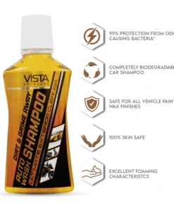VISTA AUTO WASH SHAMPOO