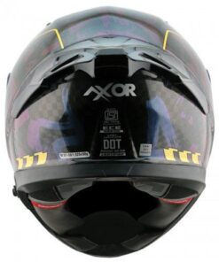 Axor Apex Carbon Big Checks Carbon Helmet