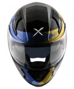 Axor Apex Chromtech Black Blue Helmet