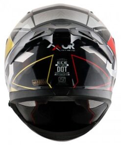 Axor Apex Chromtech Black Red Helmet
