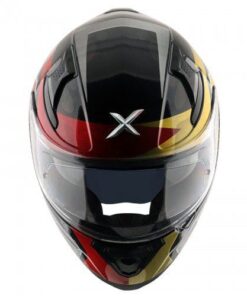 Axor Apex Chromtech Black Red Helmet