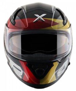 Axor Apex Chromtech Black Red Helmet