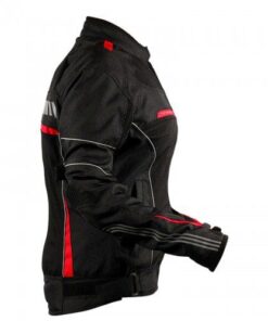 Axor Black Red Diva Bike Riding Jacket