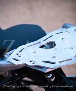 BMW 310GS TOP RACK PLATE SILVER - ZI-5079