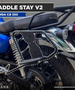 SADDLE STAYS FOR SOFT BAGS HONDA CB350 HNESS