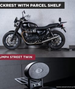 Back Rest for Triumph Street Twin