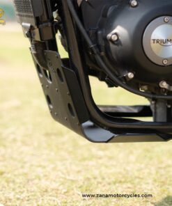 Black Bash Plate for Triumph Street Scrambler