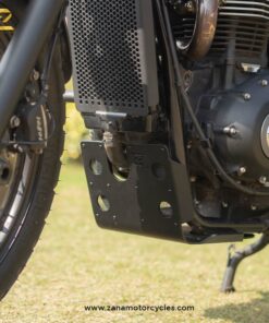 Black Bash Plate for Triumph Street Scrambler