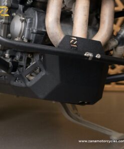 Black Bash Plate for Triumph Tiger 850