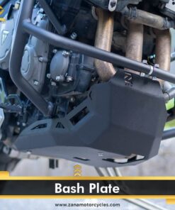 Black Bash Plate for Triumph Tiger 850