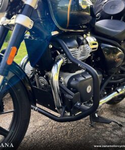 Black Crash Guard for RE Super Meteor 650