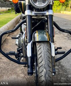Black Crash Guard for RE Super Meteor 650