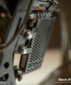 Black Full Radiator Guard for Himalayan BS3-BS4 and BS6