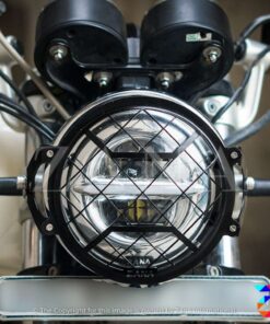 Black Headlight Grill Type-2 for GT and Interceptor 650