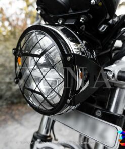 Black Headlight Grill Type-2 for GT and Interceptor 650