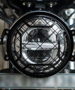 Black Headlight Grill Type-4 for GT and Interceptor 650