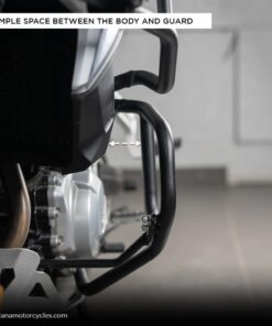 Black Lower Engine Guard for BMW F 850 GS